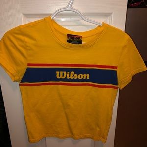 Wilson Crop Top